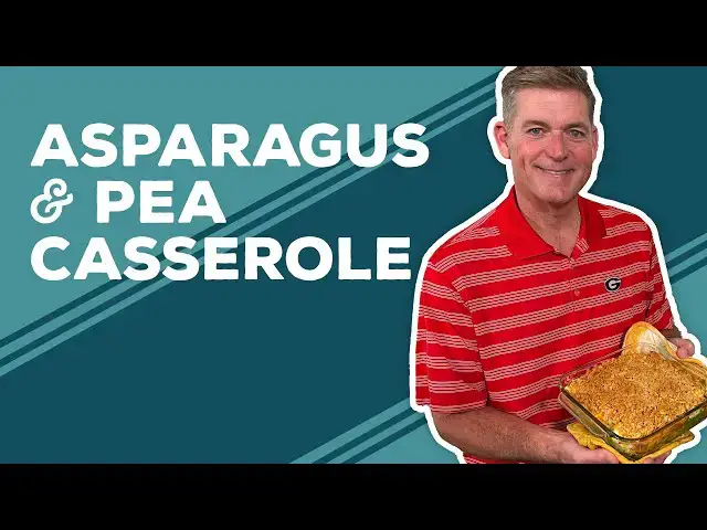 Video thumbnail for Love & Best Dishes: Asparagus & Pea Casserole Recipe | Asparagus Side Dish Ideas