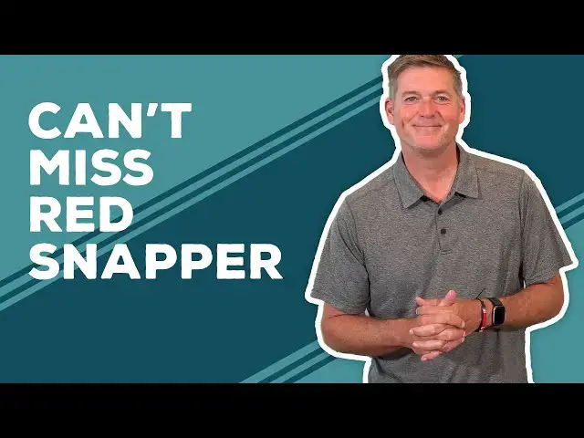 Video thumbnail for Love & Best Dishes: Can’t Miss Red Snapper Recipe | Baked Fish Recipes for Dinner