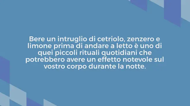 Video thumbnail for Bevete questo prima di andare a letto stasera e vedete cosa succede al vostro corpo al mattino🤭