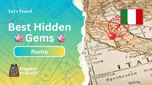 Video thumbnail for Best Hidden Gems to Visit in Rome