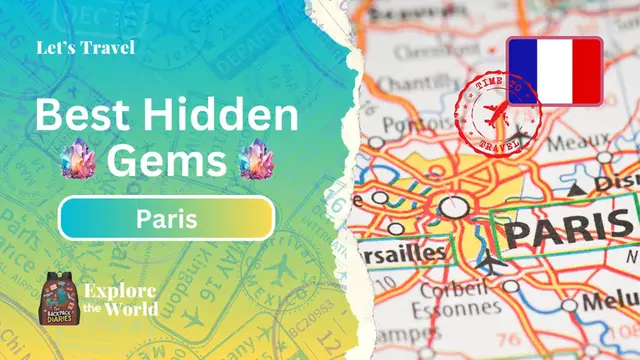 Video thumbnail for Best Hidden Gems to Visit in Paris