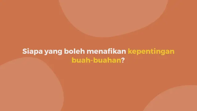 Video thumbnail for Teka-Teki Buah Terbaik Untuk Kanak-Kanak