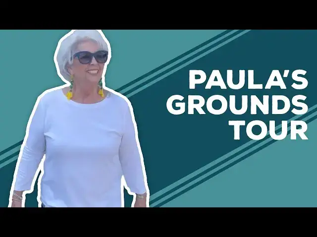 Video thumbnail for Love & Best Dishes: Paula's Grounds Tour