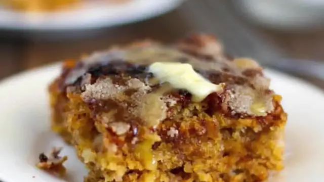 Video thumbnail for Mango Snack Cake recipe