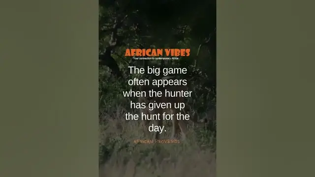 Video thumbnail for African proverb Of The Day. #shorts #africanproverbs #message #africanvibes