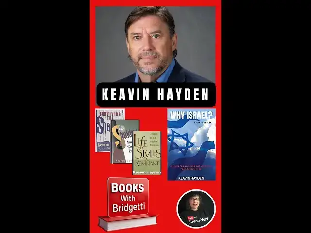 Video thumbnail for Why Israel: A Deep Dive with Keavin Hayden, bestselling author