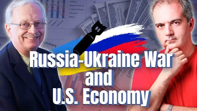 Video thumbnail for How Russia-Ukraine War Impacts U.S. Economy
