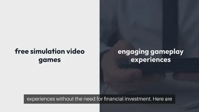 Video thumbnail for Best Free Simulation Video Games