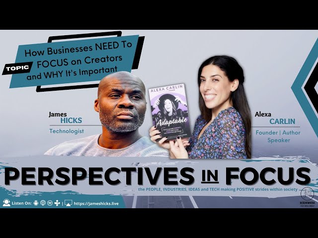 Video thumbnail for 1:1 w/ Alexa Carlin - How Businesses NEED To FOCUS on Creators and WHY It's Important