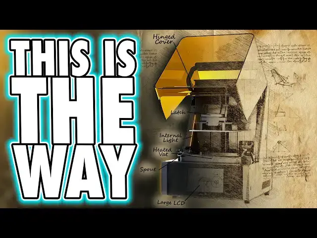 Video thumbnail for Designing the WORLD'S BEST RESIN PRINTER