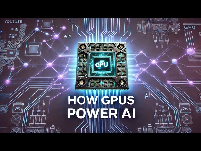 Video thumbnail for How GPUs Revolutionize AI: Training and Inference Explained