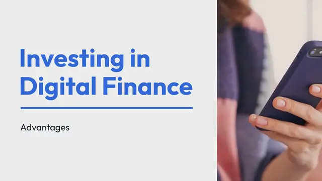 Video thumbnail for Investing in Digital Finance in the US
