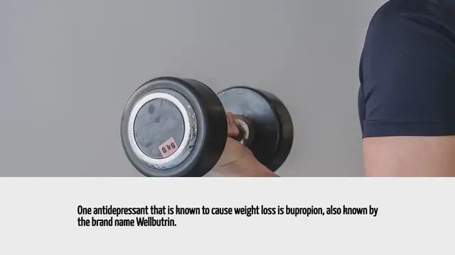 Video thumbnail for What Antidepressant Causes Weight Loss
