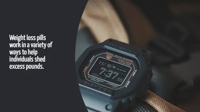 Video thumbnail for How Do Weight Loss Pills Work