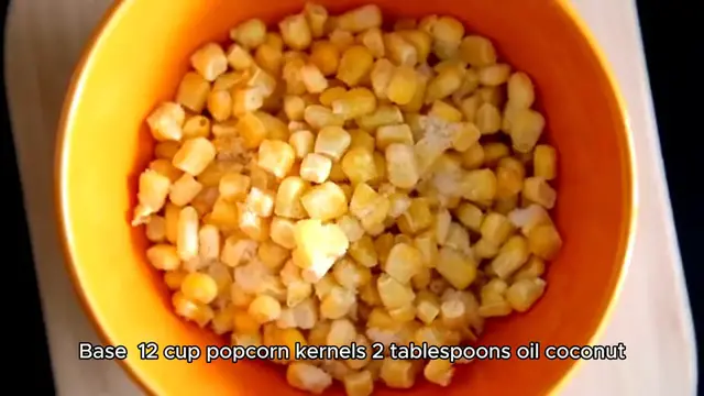 Video thumbnail for popcorn seasoning recipe