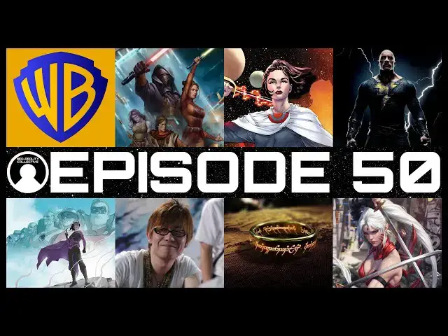 Video thumbnail for NRC Episode Fifty: Embracer Group LOTR, The Star Wars Universe, DC Comics Going 90s; #ReleaseBatgirl