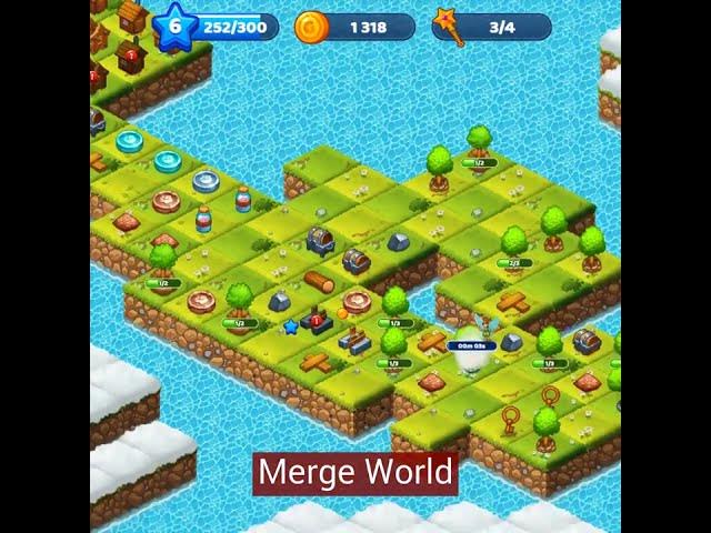 Video thumbnail for Merge World #browsergame
