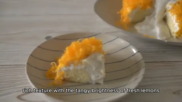 'Video thumbnail for Lemon Cheesecake Recipe'
