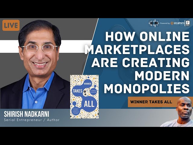 Video thumbnail for How Online Marketplaces Are Creating Modern Monopolies