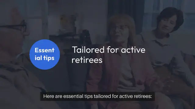 Video thumbnail for Homes Security for Active Retirees