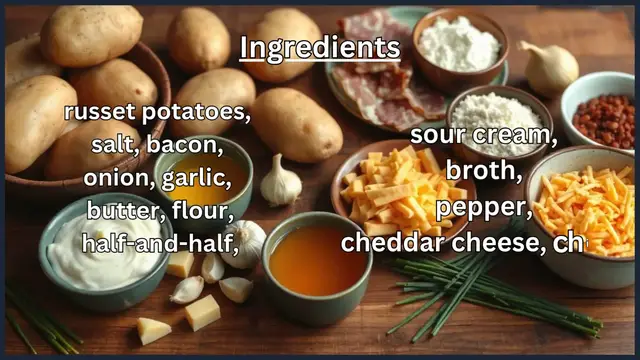 Video thumbnail for Loaded Potato Soup