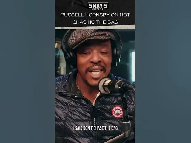 Video thumbnail for Don’t chase the bag #RussellHornsby 💎 #swaysuniverse