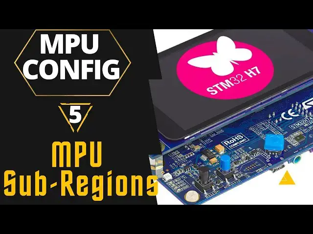Video thumbnail for STM32 MPU Config || #5. MPU Sub-Region setting