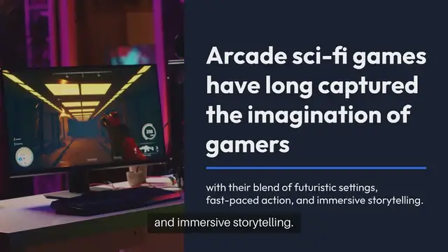 Video thumbnail for Arcade Sci-Fi Games