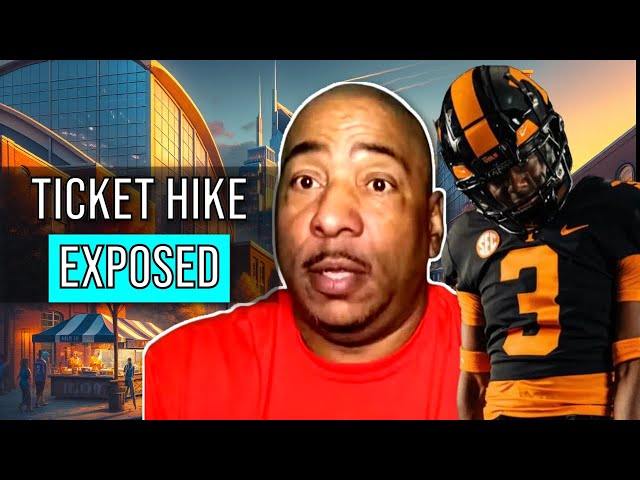 Video thumbnail for Tennessee's 10% Ticket Hike: What's Behind It?