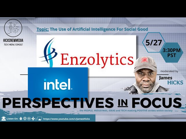 Video thumbnail for The Use of Artificial Intelligence for Social Good | #Intel #Enzolytics #AI