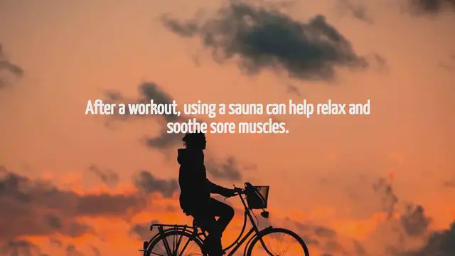 Video thumbnail for What Does The Sauna Do After A Workout