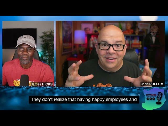 Video thumbnail for John Pullum Talks About Being a Mentalist and Providing Entertaining Motivation To His Clients