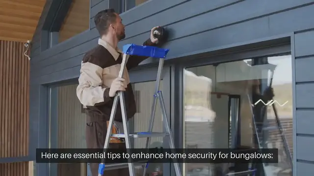 Video thumbnail for Home Security Tips For Bungalows