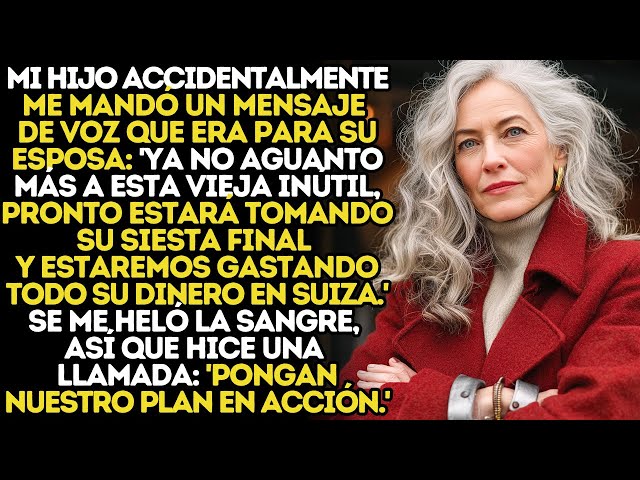 Video thumbnail for Mi Hijo Me Envió Accidentalmente Un Mensaje De Voz Destinado A Su Esposa, Y Lo Que Escuché Sobre Mí…