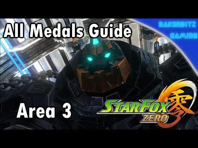Video thumbnail for [Walkthru] Star Fox Zero | All Medals Guide: Area 3