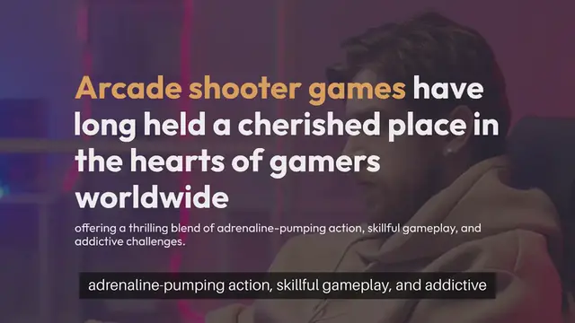 Video thumbnail for Arcade Shooter Games