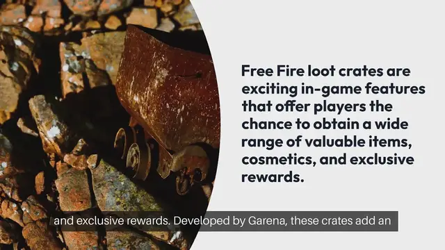 Video thumbnail for Free Fire Loot Crates