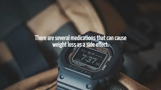 Video thumbnail for What Medications Cause Weight Loss