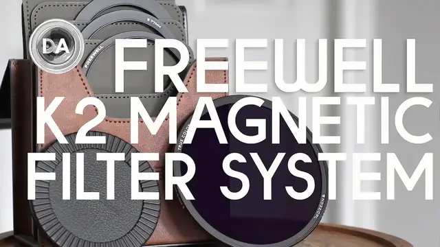 Video thumbnail for Freewell K2 Magnetic Filter System | Circular VND and Square Filters in One