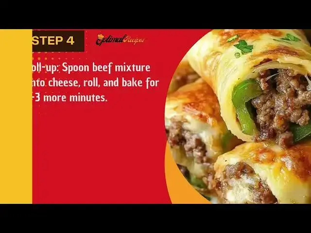 Video thumbnail for Keto Philly Cheesesteak Roll UpsEasy Low Carb Meal
