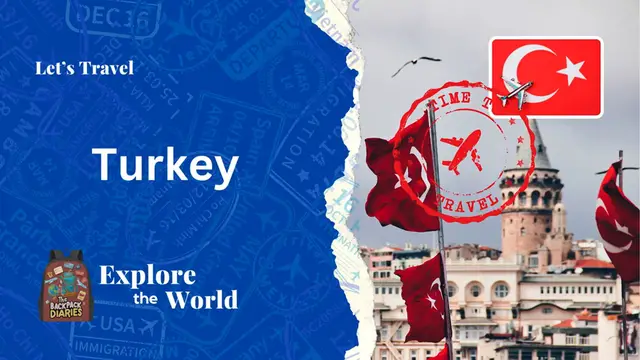 Video thumbnail for Let's Travel to Turkey | The Backpack Diaries