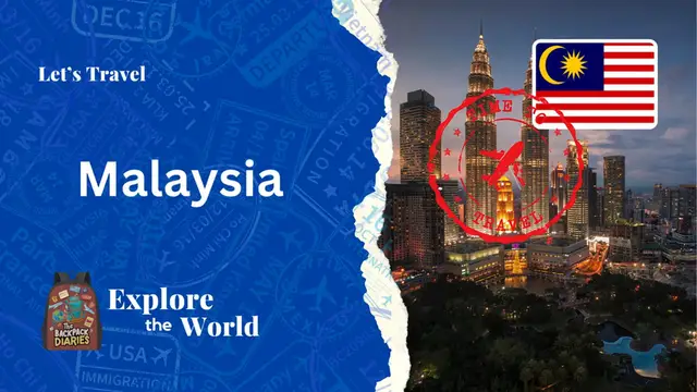 Video thumbnail for Let's Travel to Malaysia | The Backpack Diaries