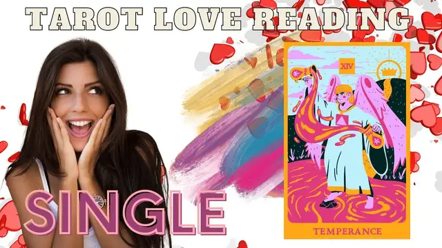 'Video thumbnail for 🎴Pick A Card🎴 "The Temperance" Love Relationship Reading For Singles'
