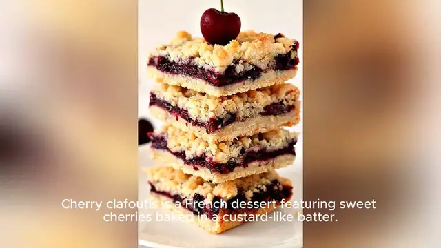 Video thumbnail for cherry recipe