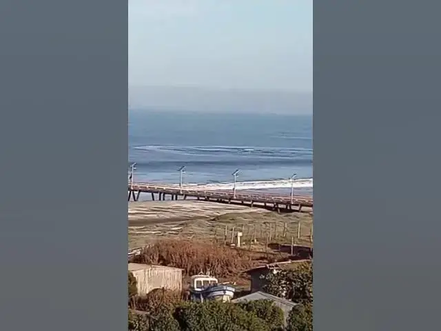 'Video thumbnail for Estranho "círculo" se forma no mar da Ilha de Santa Maria, Chile – 04/01/25'