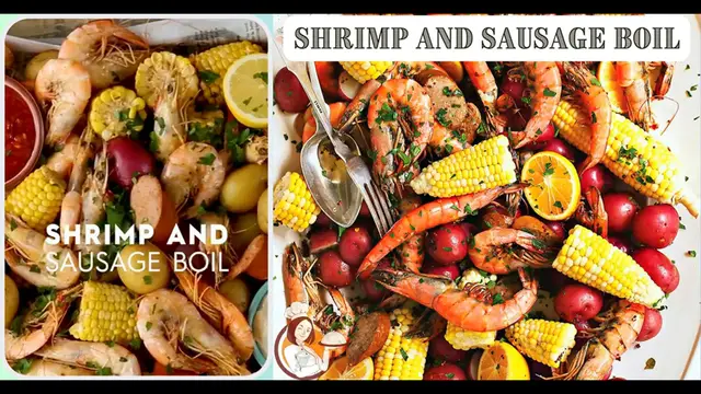Video thumbnail for Shrimp and Sausage Boil