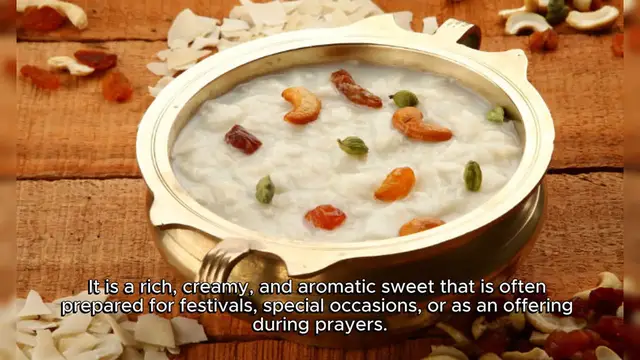 Video thumbnail for Palada payasam Recipe