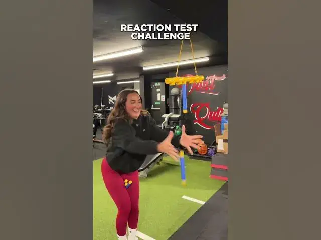 Video thumbnail for Who is the fastest? | Myprotein reaction challenge | #myprotein #reaction #funny