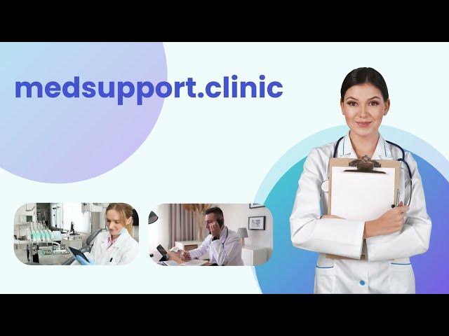 Video thumbnail for medsupport.clinic