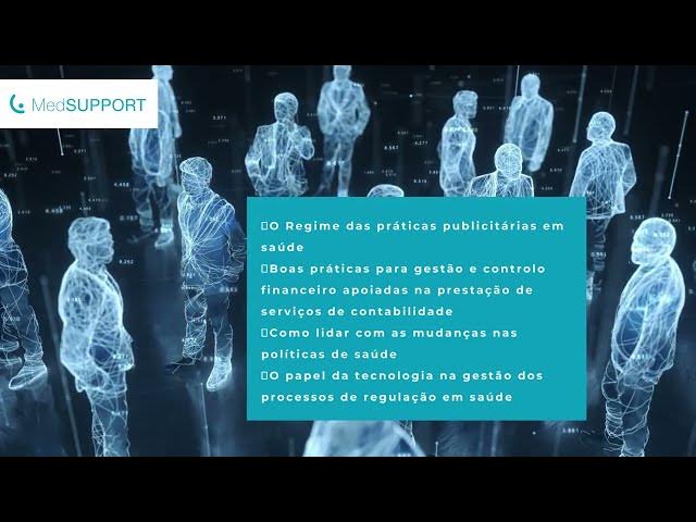 Video thumbnail for MedSUPPORT Workshop 23 "Ideias e Estratégias para Superar Desafios da Gestão e Regulação em Saúde"